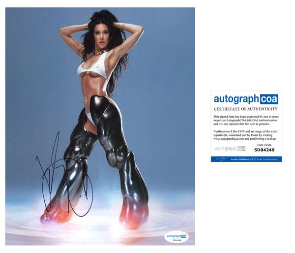 Katy Perry Sexy Signed Autograph 8x10 Photo ACOA