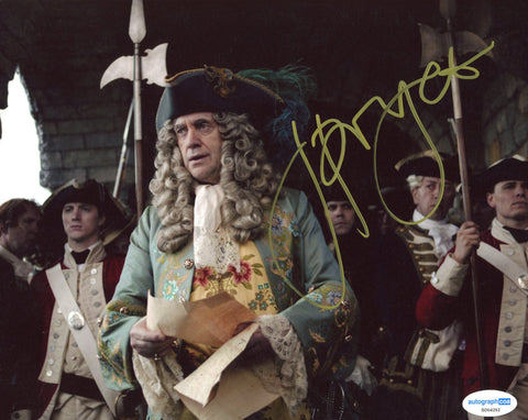 Jonathan Pryce Pirates Signed Autograph 8x10 Photo ACOA