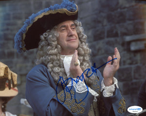 Jonathan Pryce Pirates Signed Autograph 8x10 Photo ACOA