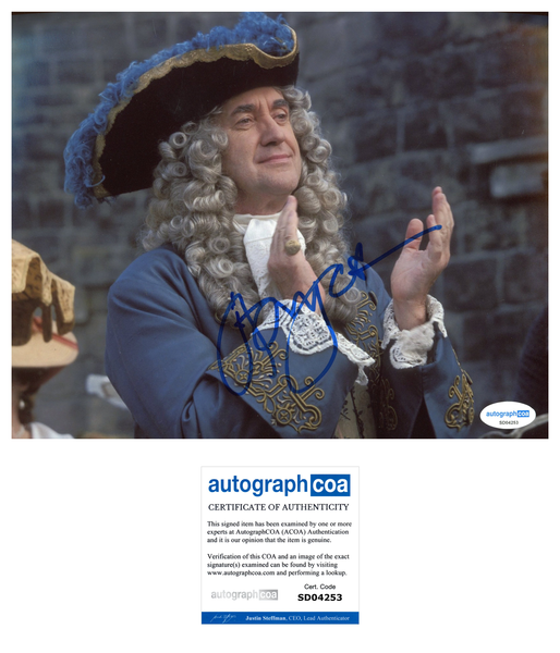 Jonathan Pryce Pirates Signed Autograph 8x10 Photo ACOA