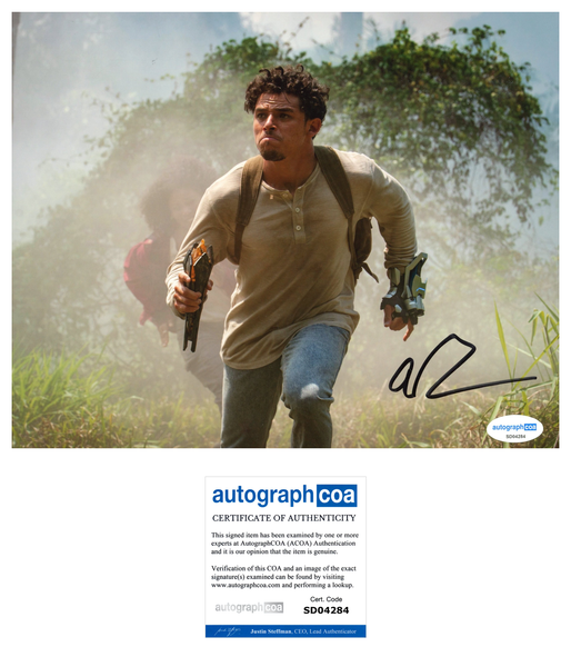 Anthony Ramos Transformers Signed Autograph 8x10 Photo ACOA