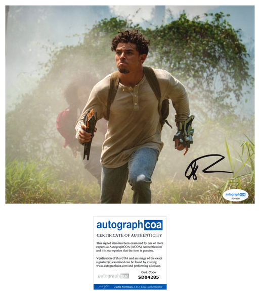 Anthony Ramos Transformers Signed Autograph 8x10 Photo ACOA