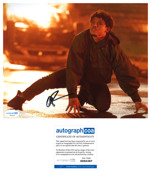 Anthony Ramos Transformers Signed Autograph 8x10 Photo ACOA