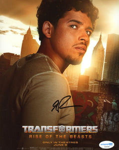 Anthony Ramos Transformers Signed Autograph 8x10 Photo ACOA