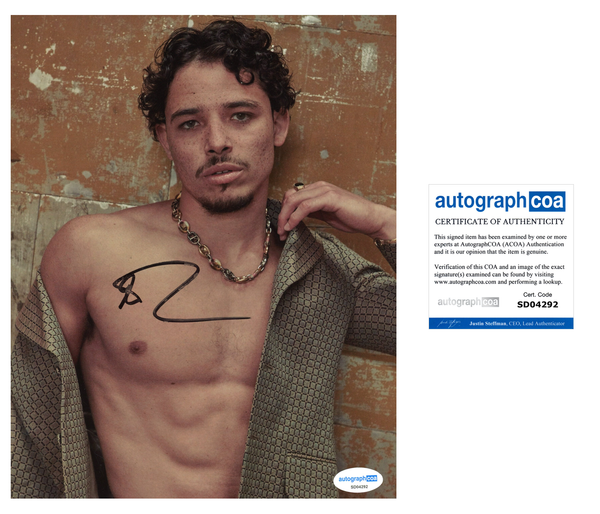 Anthony Ramos In The Heights Signed Autograph 8x10 Photo ACOA