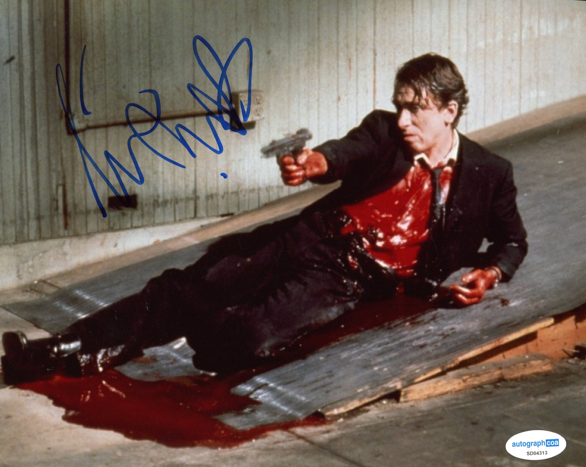 Tim Roth Reservoir Dogs Signed Autograph 8x10 Photo ACOA