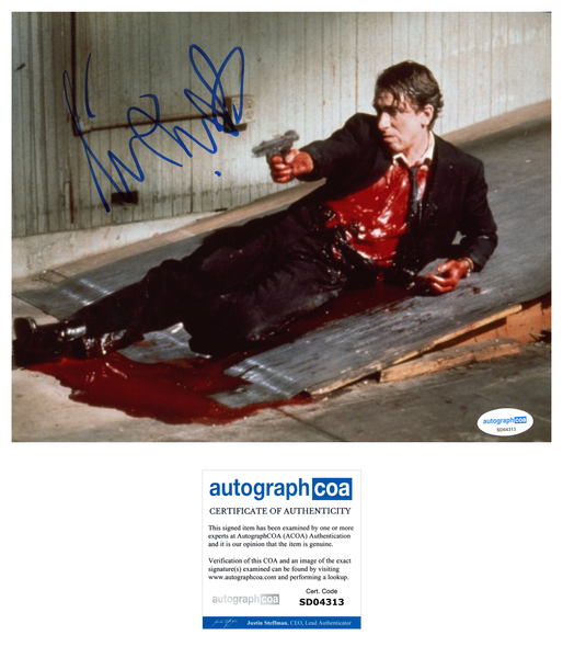 Tim Roth Reservoir Dogs Signed Autograph 8x10 Photo ACOA