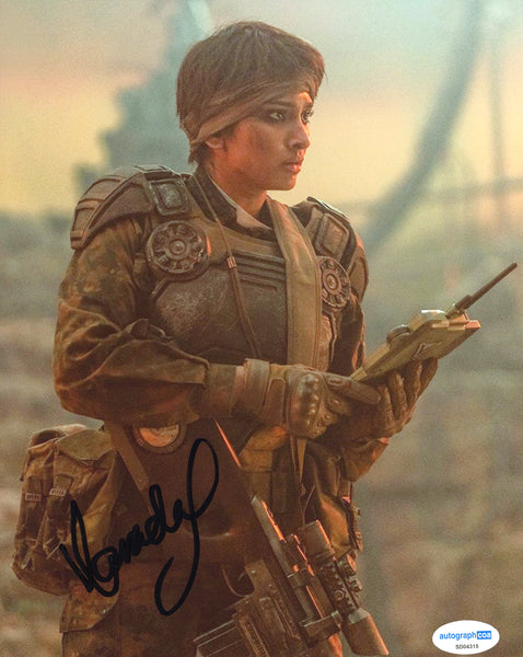 Varada Sethu Doctor Who Signed Autograph 8x10 Photo ACOA