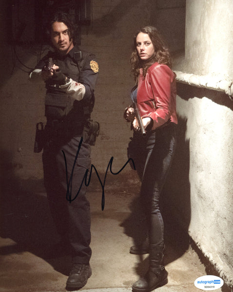 Kaya Scodelario Resident Evil Signed Autograph 8x10 Photo ACOA