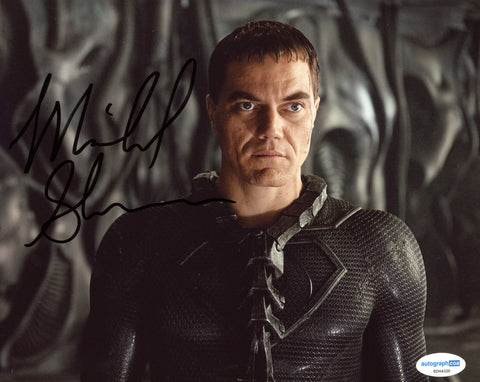 Michael Shannon Man of Steel Signed Autograph 8x10 Photo ACOA