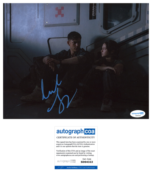 Cailee Spaeny Alien Signed Autograph 8x10 Photo ACOA