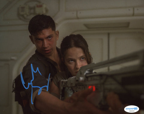 Cailee Spaeny Alien Signed Autograph 8x10 Photo ACOA