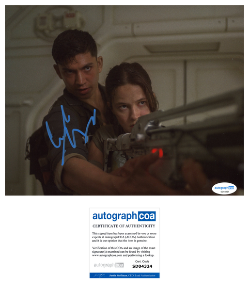 Cailee Spaeny Alien Signed Autograph 8x10 Photo ACOA