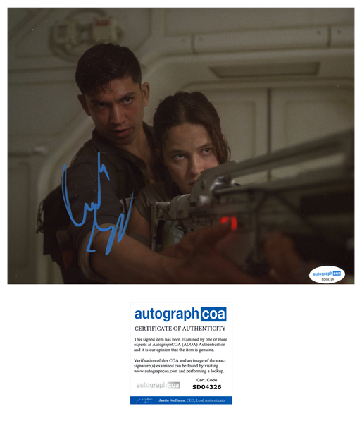 Cailee Spaeny Alien Signed Autograph 8x10 Photo ACOA