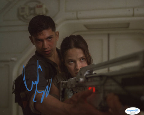 Cailee Spaeny Alien Signed Autograph 8x10 Photo ACOA