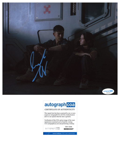 Cailee Spaeny Alien Signed Autograph 8x10 Photo ACOA