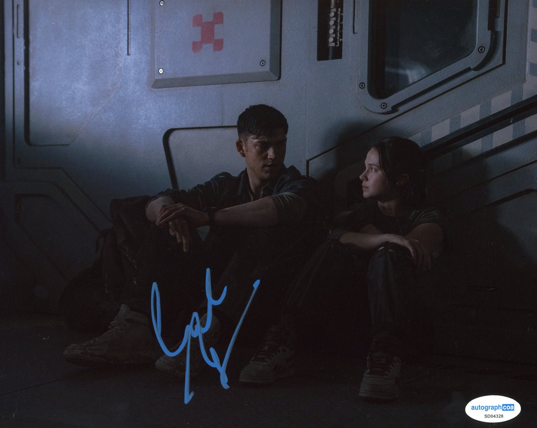 Cailee Spaeny Alien Signed Autograph 8x10 Photo ACOA