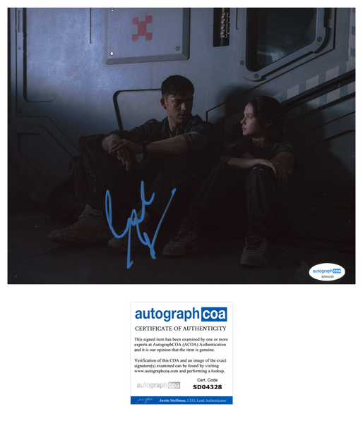 Cailee Spaeny Alien Signed Autograph 8x10 Photo ACOA