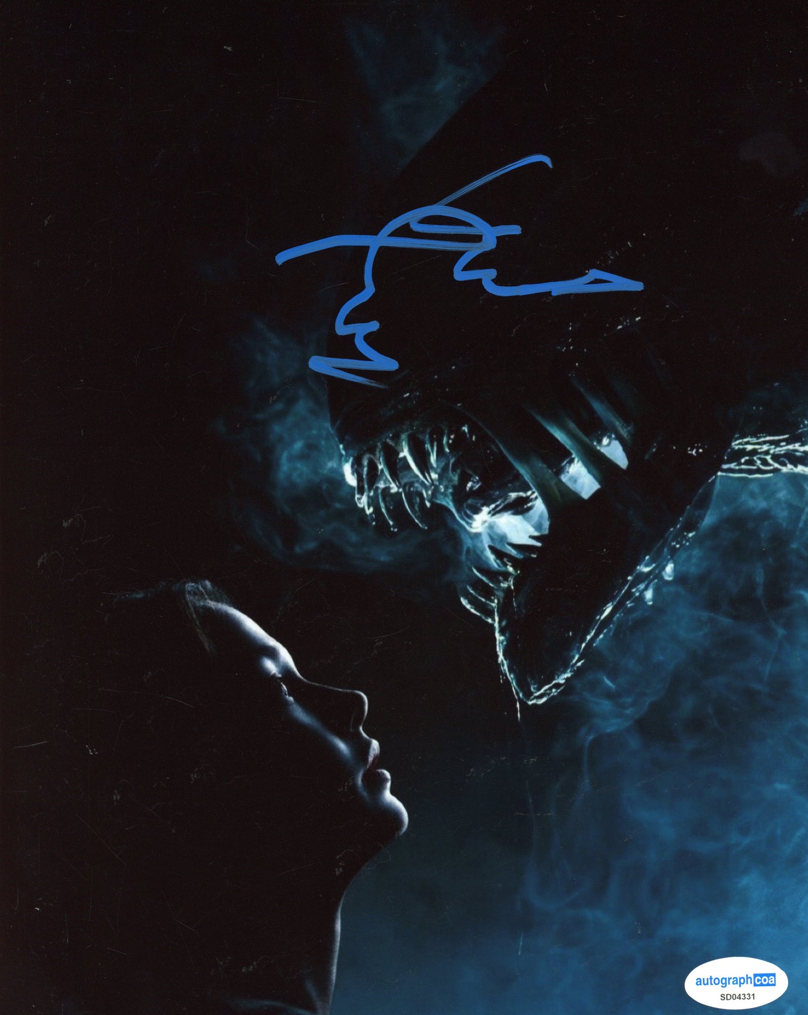 Cailee Spaeny Alien Signed Autograph 8x10 Photo ACOA