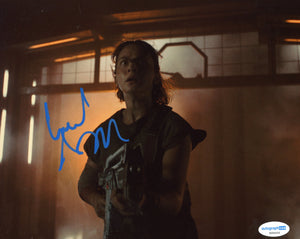 Cailee Spaeny Alien Signed Autograph 8x10 Photo ACOA