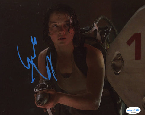 Cailee Spaeny Alien Signed Autograph 8x10 Photo ACOA