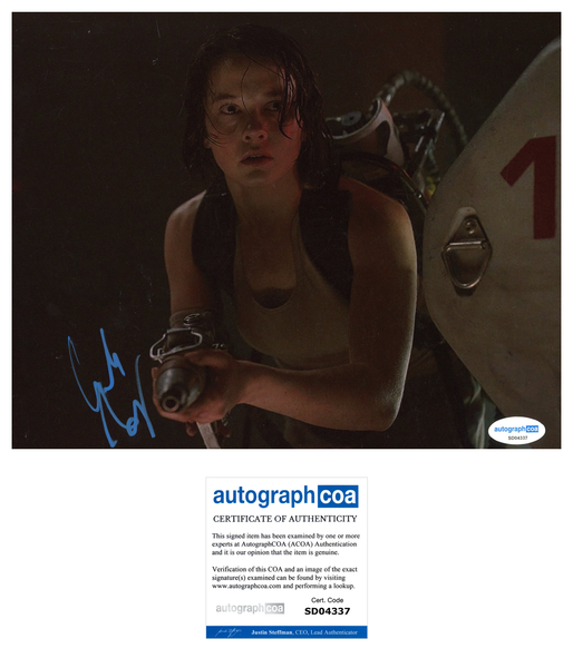 Cailee Spaeny Alien Signed Autograph 8x10 Photo ACOA