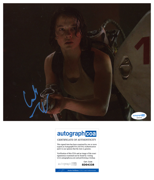 Cailee Spaeny Alien Signed Autograph 8x10 Photo ACOA