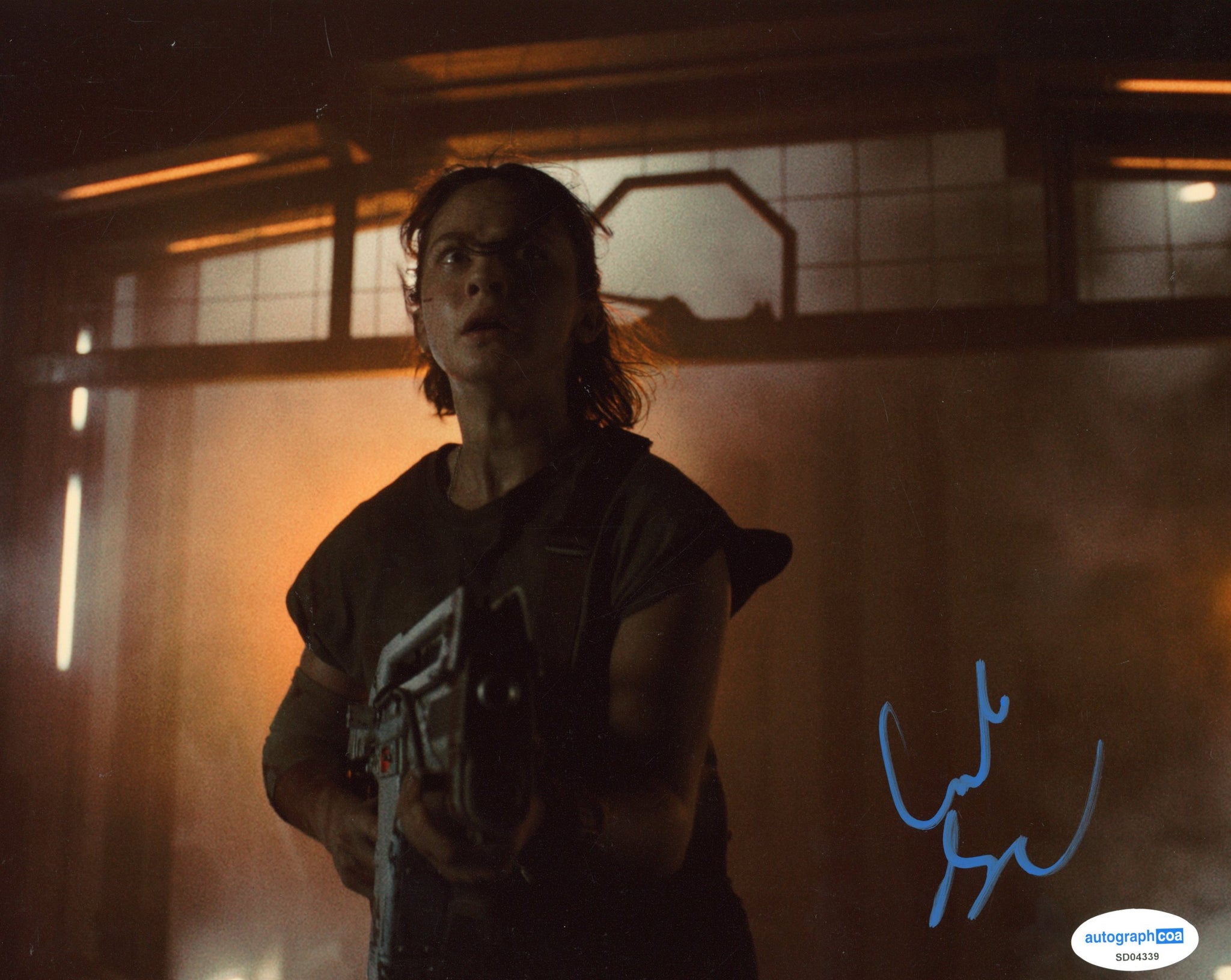 Cailee Spaeny Alien Signed Autograph 8x10 Photo ACOA