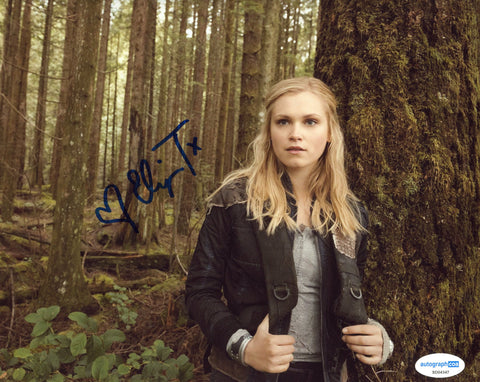 Eliza Taylor The 100 Signed Autograph 8x10 Photo ACOA