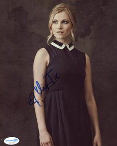 Eliza Taylor The 100 Signed Autograph 8x10 Photo ACOA