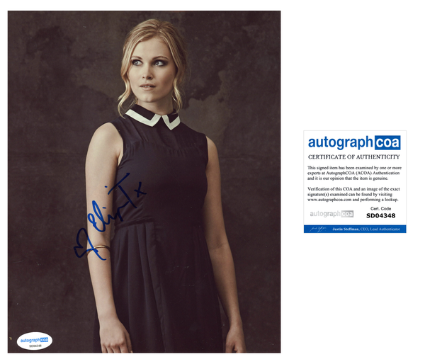 Eliza Taylor The 100 Signed Autograph 8x10 Photo ACOA