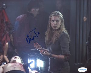 Eliza Taylor The 100 Signed Autograph 8x10 Photo ACOA