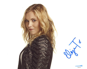 Eliza Taylor The 100 Signed Autograph 8x10 Photo ACOA