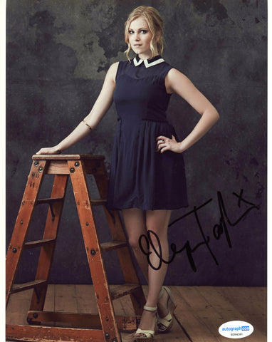 Eliza Taylor The 100 Signed Autograph 8x10 Photo ACOA