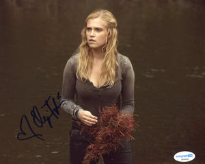 Eliza Taylor The 100 Signed Autograph 8x10 Photo ACOA