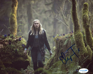 Eliza Taylor The 100 Signed Autograph 8x10 Photo ACOA