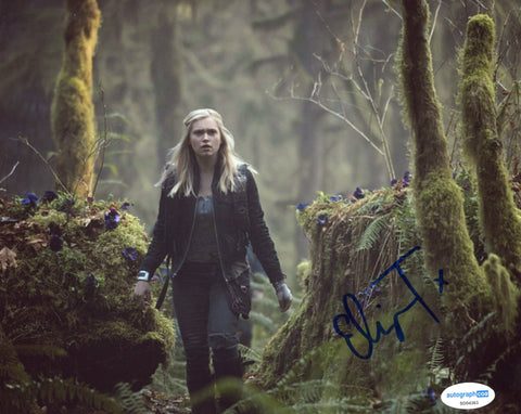 Eliza Taylor The 100 Signed Autograph 8x10 Photo ACOA