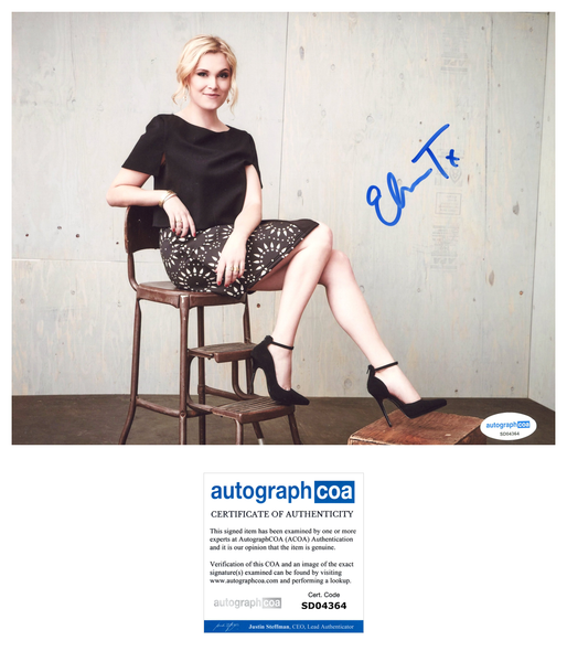 Eliza Taylor The 100 Signed Autograph 8x10 Photo ACOA