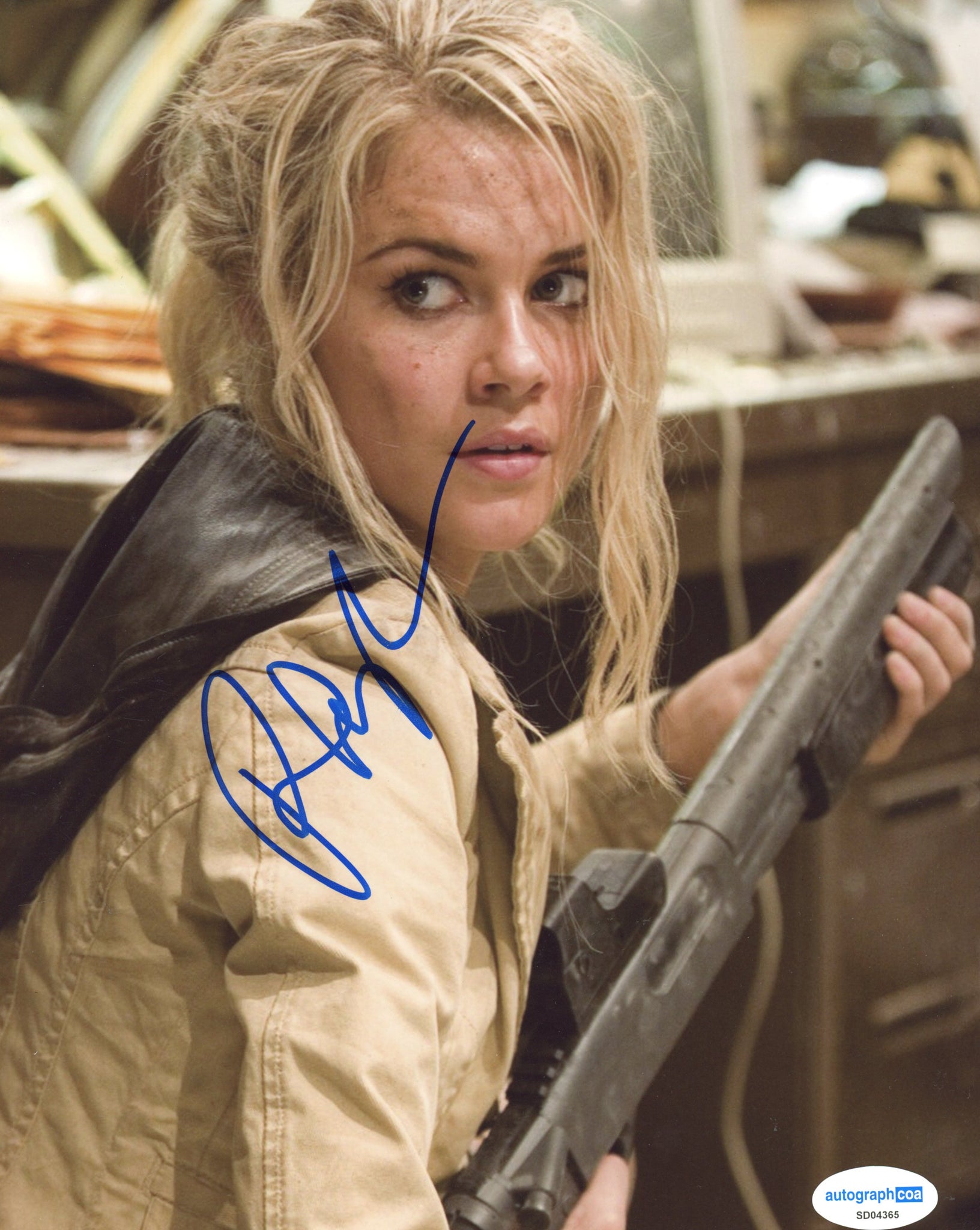 Rachael Taylor Transformers Signed Autograph 8x10 Photo ACOA