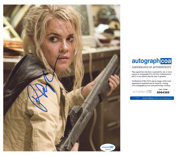 Rachael Taylor Transformers Signed Autograph 8x10 Photo ACOA