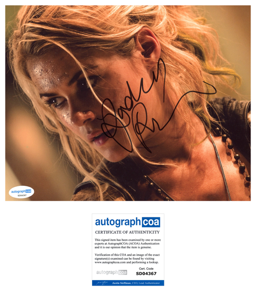 Rachael Taylor Transformers Signed Autograph 8x10 Photo ACOA