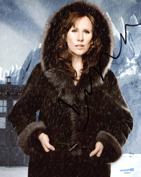 Catherine Tate Doctor Who Signed Autograph 8x10 Photo ACOA