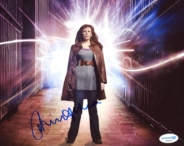 Catherine Tate Doctor Who Signed Autograph 8x10 Photo ACOA