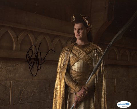 Benjamin Walker Rings of Power Signed Autograph 8x10 Photo ACOA