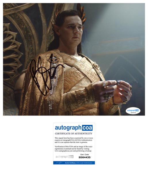 Benjamin Walker Rings of Power Signed Autograph 8x10 Photo ACOA