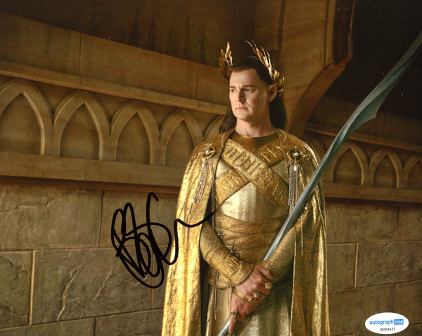 Benjamin Walker Rings of Power Signed Autograph 8x10 Photo ACOA