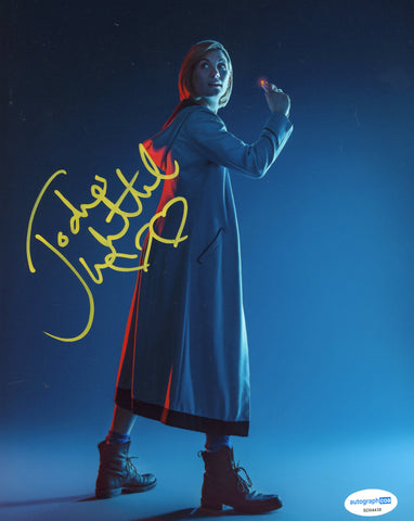 Jodie Whittaker Doctor Who Signed Autograph 8x10 Photo ACOA