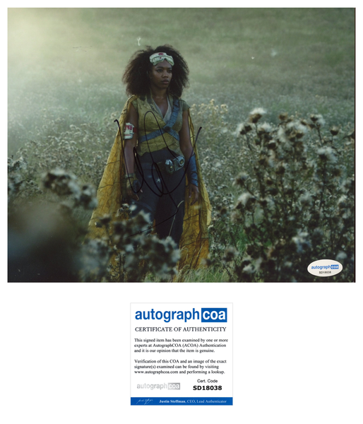 Naomi Ackie Star Wars Signed Autograph 8x10 Photo ACOA