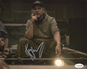 Fede Alvarez Alien Signed AUtograph 8x10 Photo ACOA