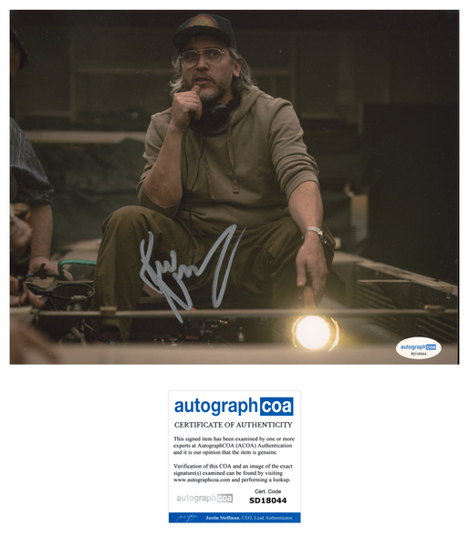 Fede Alvarez Alien Signed AUtograph 8x10 Photo ACOA